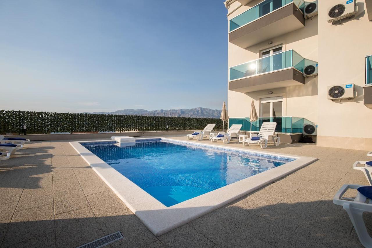 Apartments Blueview Постира Экстерьер фото